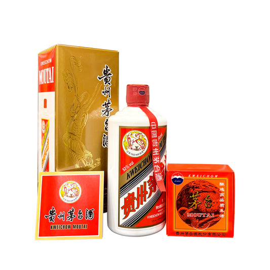 貴州茅台酒(飛天)　グラス付　500ml 化粧箱入