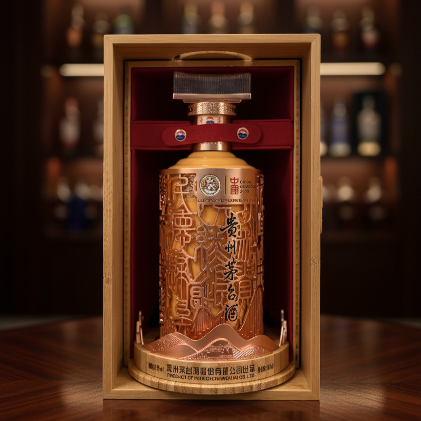 貴州茅台酒(飛天) 2025年大阪・関西万博記念ボトル – MOUTAI公式