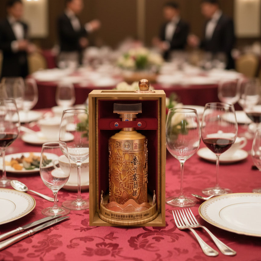 貴州茅台酒(飛天) 2025年大阪・関西万博記念ボトル – MOUTAI公式